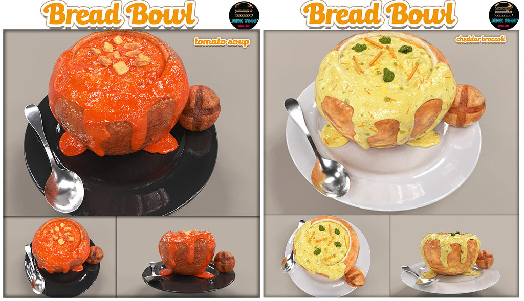 Junk Food – Bread Bowls AD