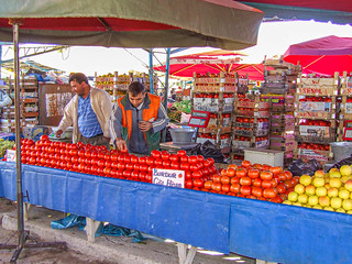 Altinkum Market
