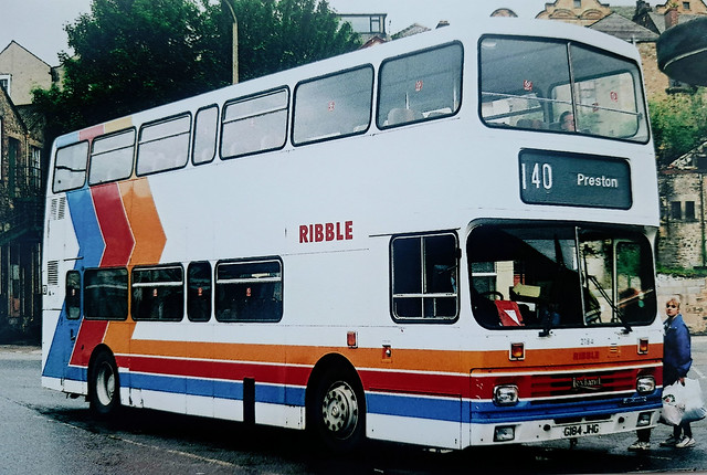 Stagecoach Ribble 2184