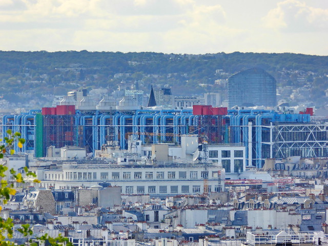 146 - Paris en Octobre 2023 - le Centre Pompidou