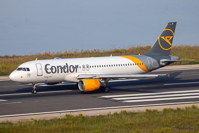 Condor - Airbus A320-214 D-AICR @ Corfu