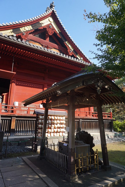 Temple Kiyomizu Kannon-dô, Tokyo