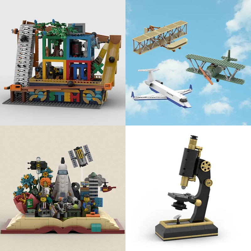 LEGO Ideas STEM Fan Vote