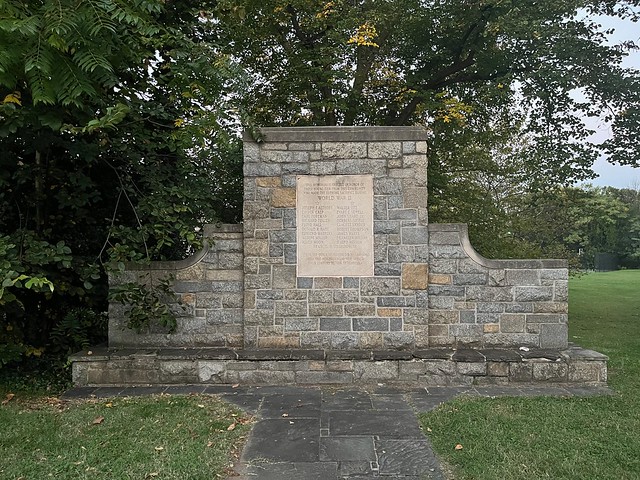 Serviceman's Memorial (1945), Wyman Park, E. 33rd Street and Keswick Road, Baltimore, MD 21211