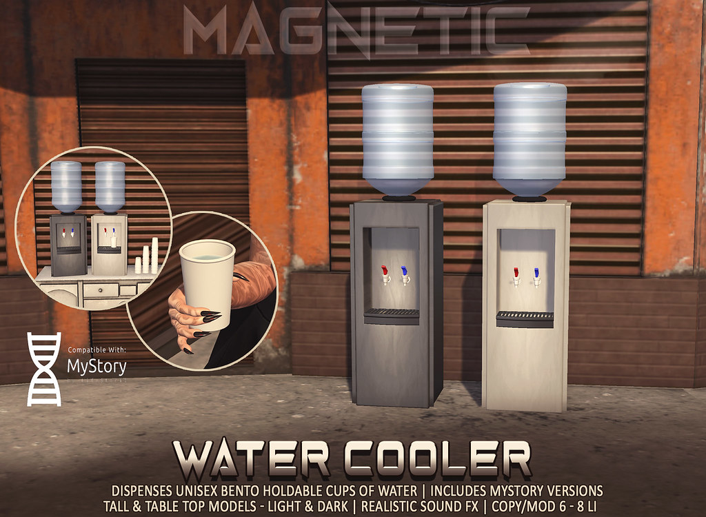Magnetic – Water Cooler