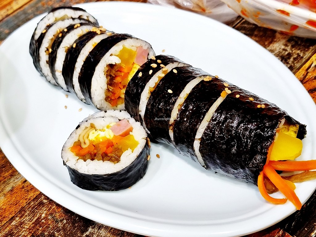 Gimbap / Seaweed Rice Roll