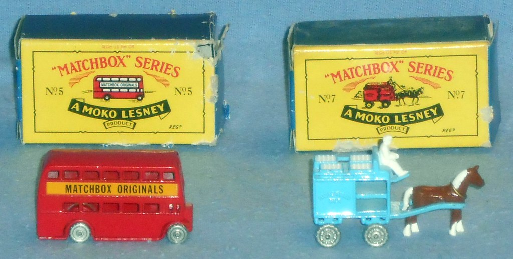 Matchbox - Recreations of 1950's Vehicles