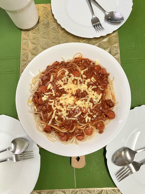 My Fave Spaghetti by Pam