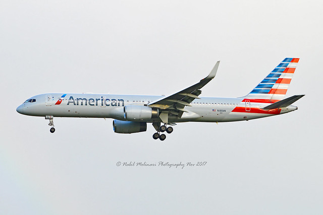 American Airlines N188AN Boeing 757-223 Winglets cn/32382-969 