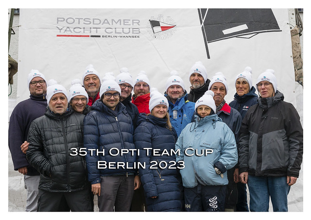 35th Optimst Team Cup PYC Teams and Umpires