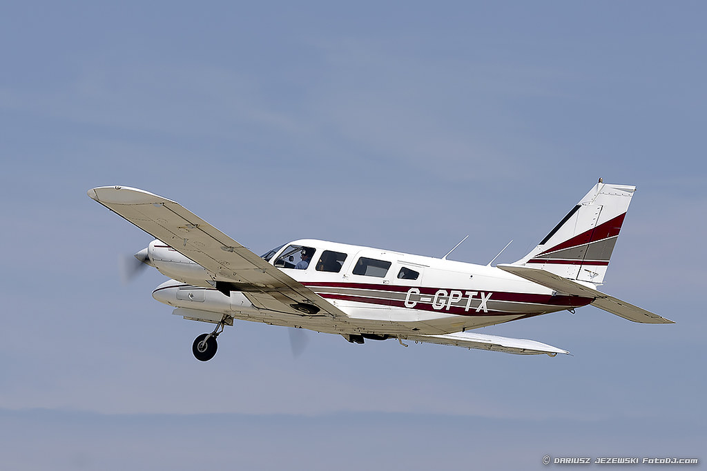 Piper PA-34-200T Seneca II  C/N 34-7770304, C-GPTX