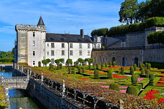 FRANCE - LOIRE - Château de VILLANDRY (64)