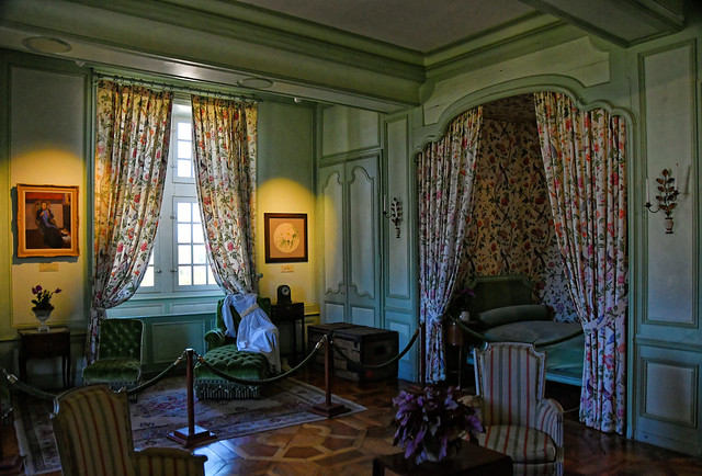 FRANCE - LOIRE - Château de VILLANDRY - Chambre des douves (26)