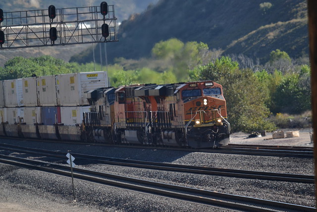 BNSF domestic containers