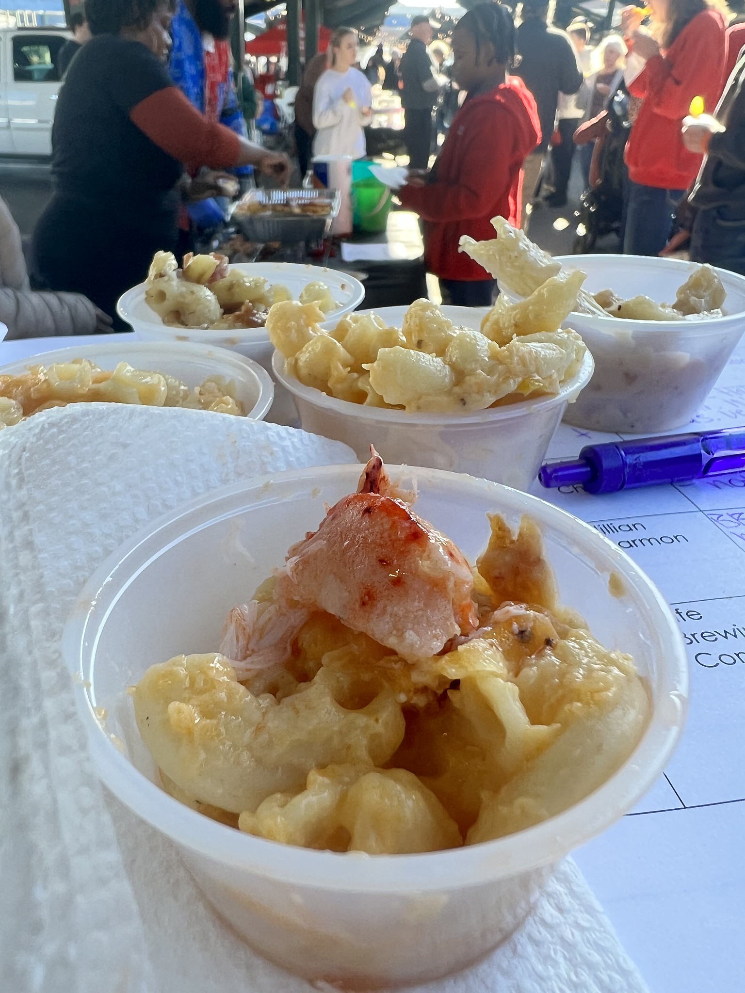 Mac & Cheese Cookoff