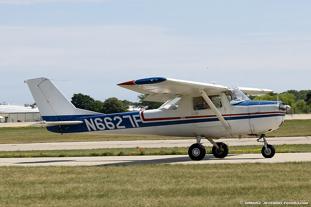Cessna 150F  C/N 15063227, N6627F