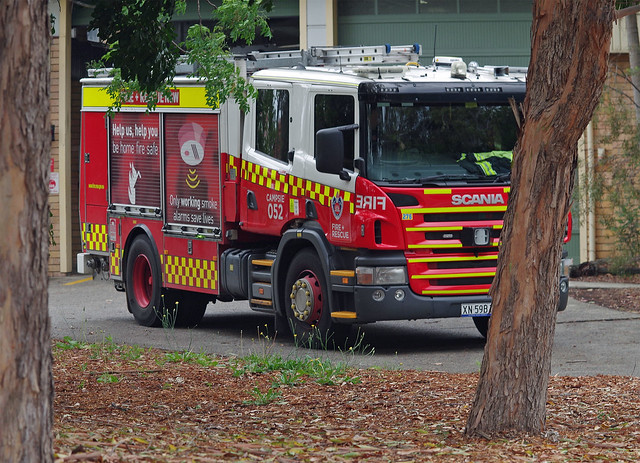 Fire and Rescue NSW - Scania P94