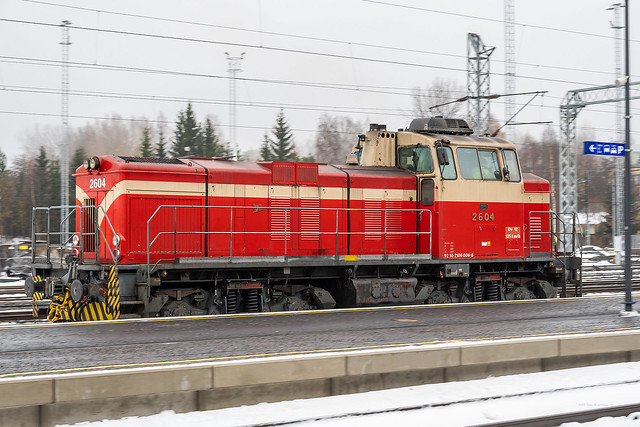 Railway - Finland