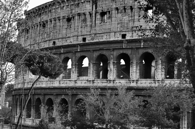 Colosseum, Piazza del Colosseo, Rome..