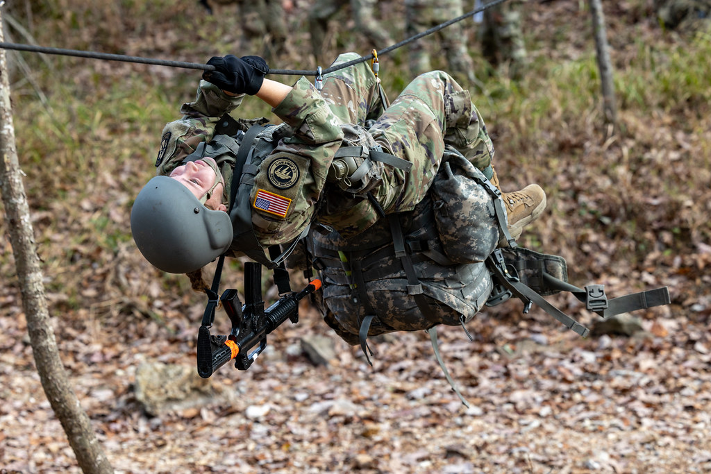 One Rope Bridge Ranger 3rd Birgade Army ROTC Ranger Challenge | Day Two | An Army R… | Flickr
