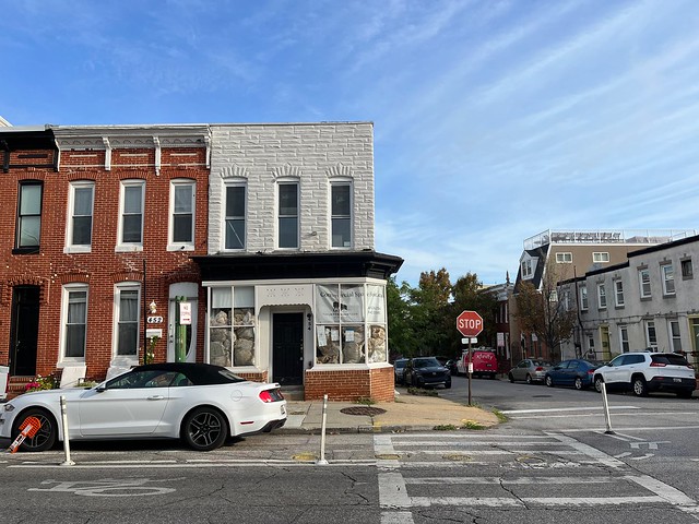 Corner commercial building, 454 E. Fort Avenue, Baltimore, MD 21230