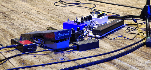 Ty Segall's pedals