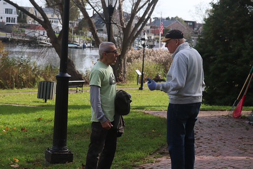 Pawtuxet Village Park Cleanup | by Fotoman364