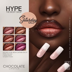 HYPE - Chocolate Lipstick TSS