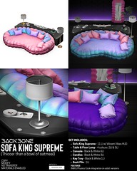 BackBone Sofa King Supreme
