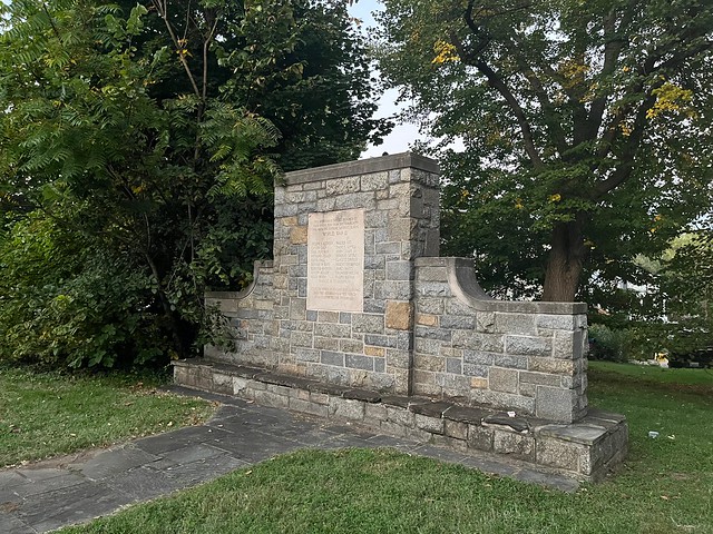 Serviceman's Memorial (1945), Wyman Park, E. 33rd Street and Keswick Road, Baltimore, MD 21211