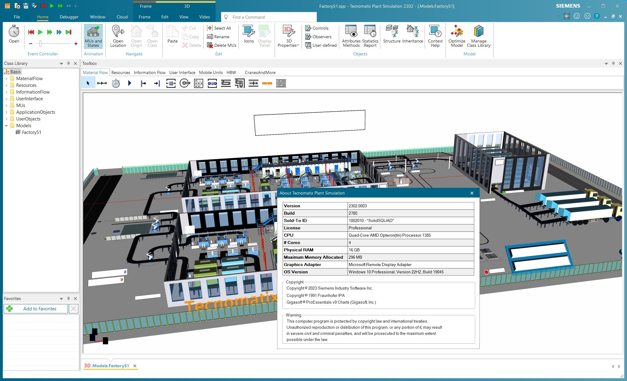 Working with Siemens Tecnomatix Plant Simulation 2302.0003 full
