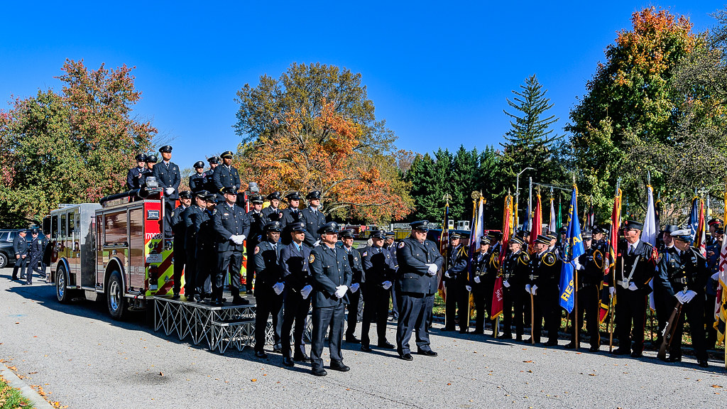 Dillon Rinaldo Procession BCFD Lt Dillon Rinaldo funeral 11/3/23 | Flickr