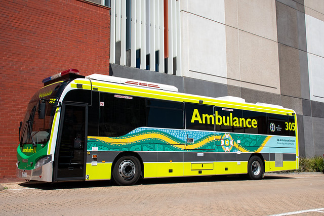 SA Ambulance | Gepps Cross 48 | Fleet 305