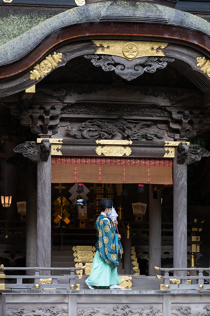Suwa Taisha temple