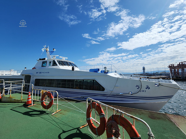kobe high speed ferry
