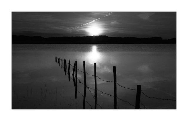 The fence in the lake - HSS