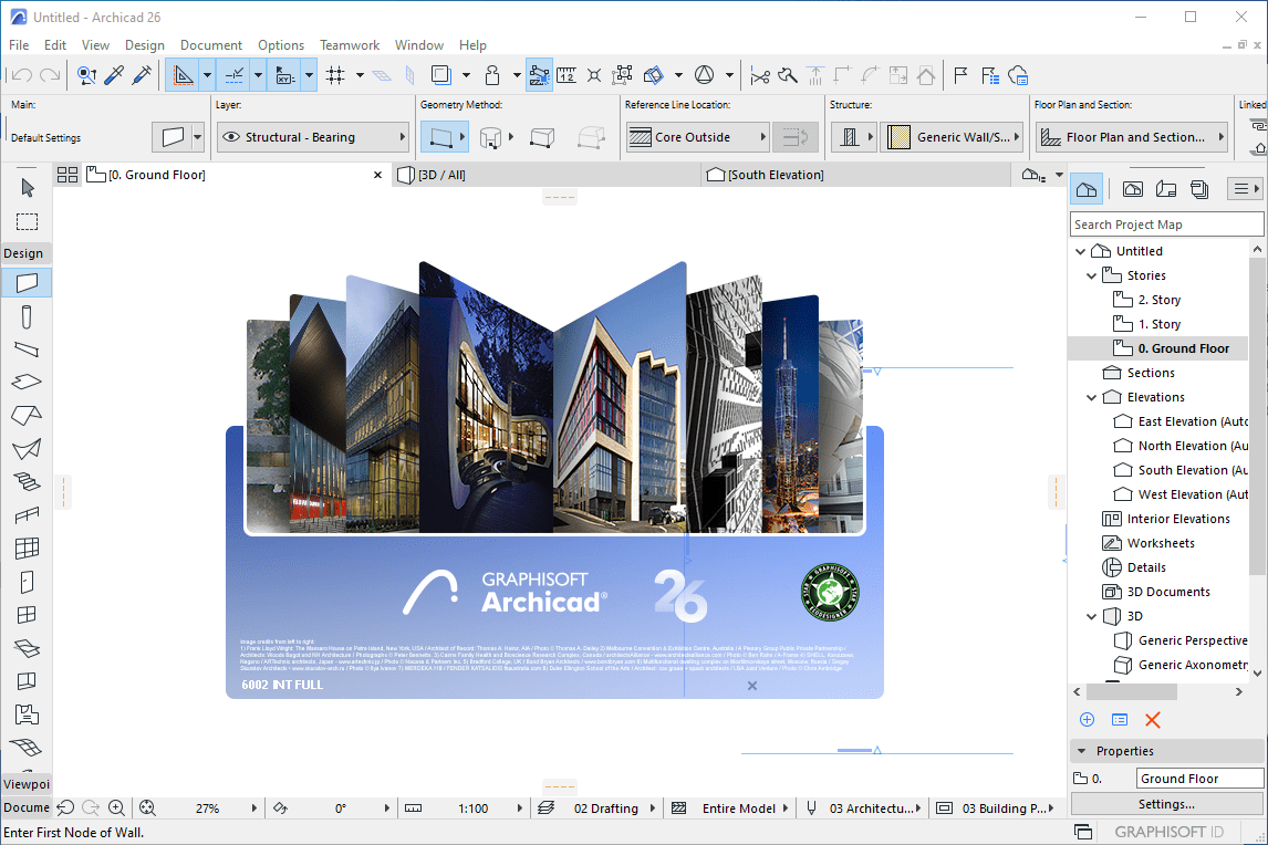 Working with Graphisoft Archicad 26 Build 6002 full license