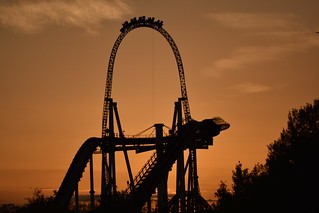 Sunset Riding on Stealth