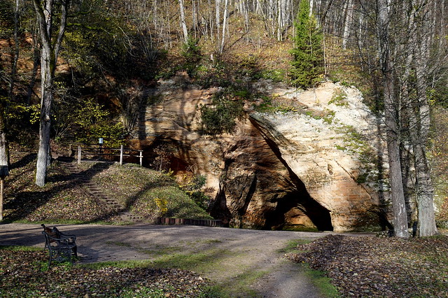 Gauja Valley - Gutman's Cave
