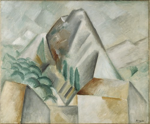 Picasso - Paysage Horta de Ebro (1909)
