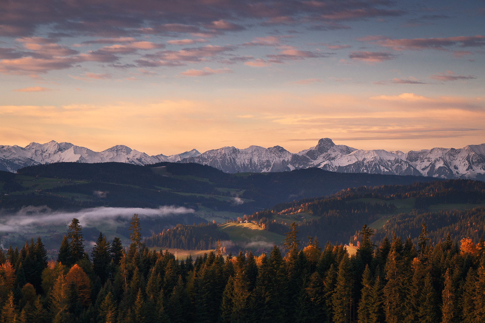 Stockhorn - Zollbrück