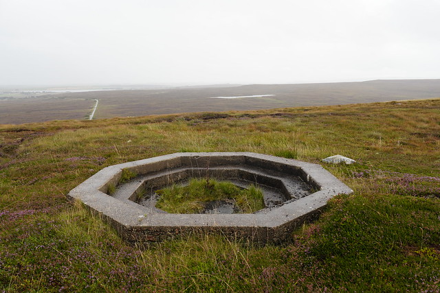 Burifa Hill Radio Navigation Site - Light anti-aircraft position (C)