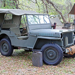 Jeep, World War II Weekend, Dade Battlefield State Park WWII Army Jeep.