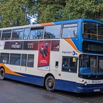 Stagecoach (South) Bus 18311 (KX05 TWJ) outside Andover Bus Station