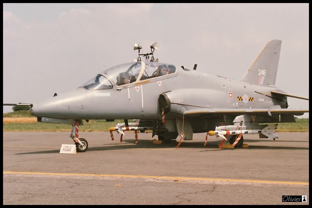 Hawk T1A, n°63sq, RAF, XX246