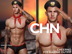 CHN Marine Outfit @FaMESHed