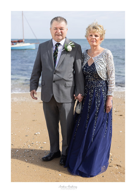 CRYSTAL WEDDING ANNIVERARY - Alan, Mum