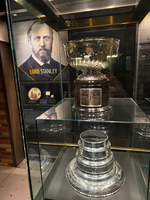 First cup of Stanley Cup