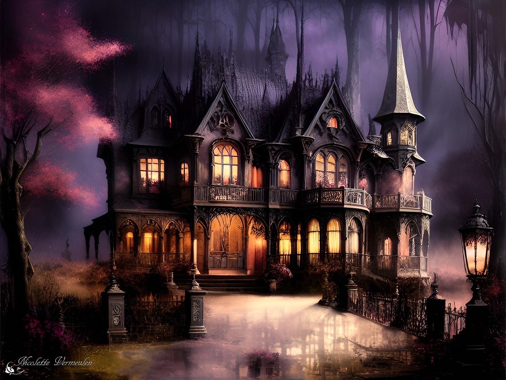 Een gothic huis