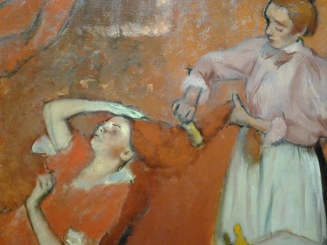 La Coiffure (Combing the hair), c1896